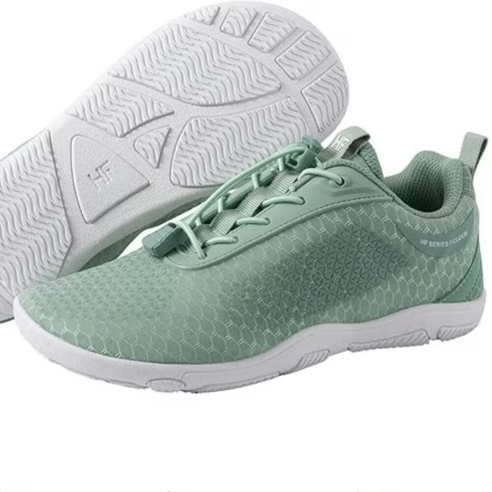 HF Cloud NEW Women's Green Cloud Hike Footwear Barefoot Sneaker 8 / 8.5